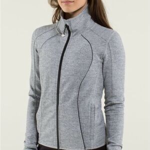 Lululemon Nice Asana Jacket *Herringbone